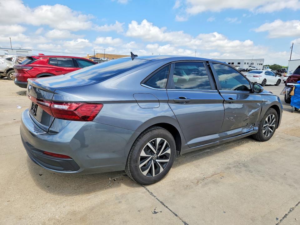 Продажа на аукционе авто 2025 Volkswagen Jetta, vin: 3VW5X7BU4SM081348, номер лота: 57523956
