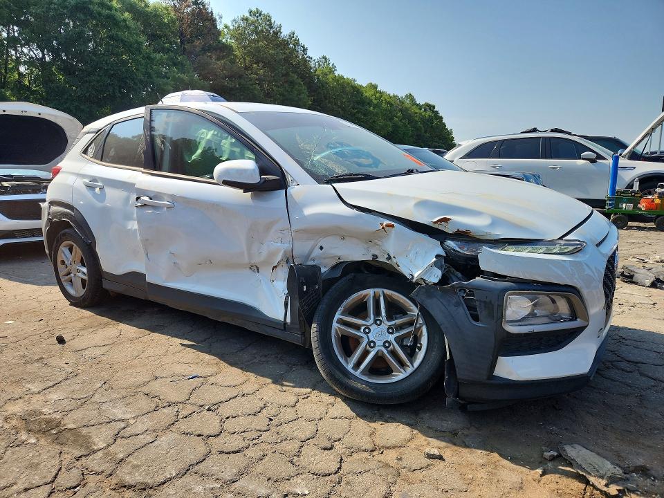 2021 Hyundai Kona მანქანა იყიდება აუქციონზე, vin: KM8K12AA5MU663566, აუქციონის ნომერი: 59166716