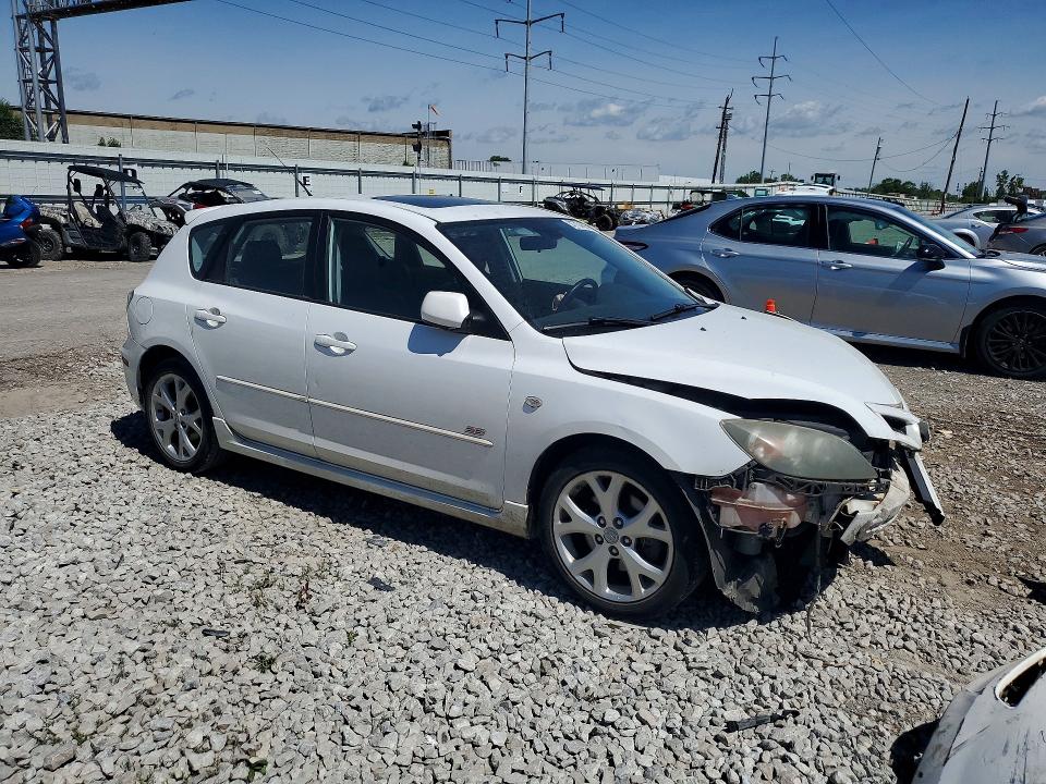 Aukcja sprzedaży 2008 Mazda 3, vin: JM1BK343681876408, numer aukcji: 57704686