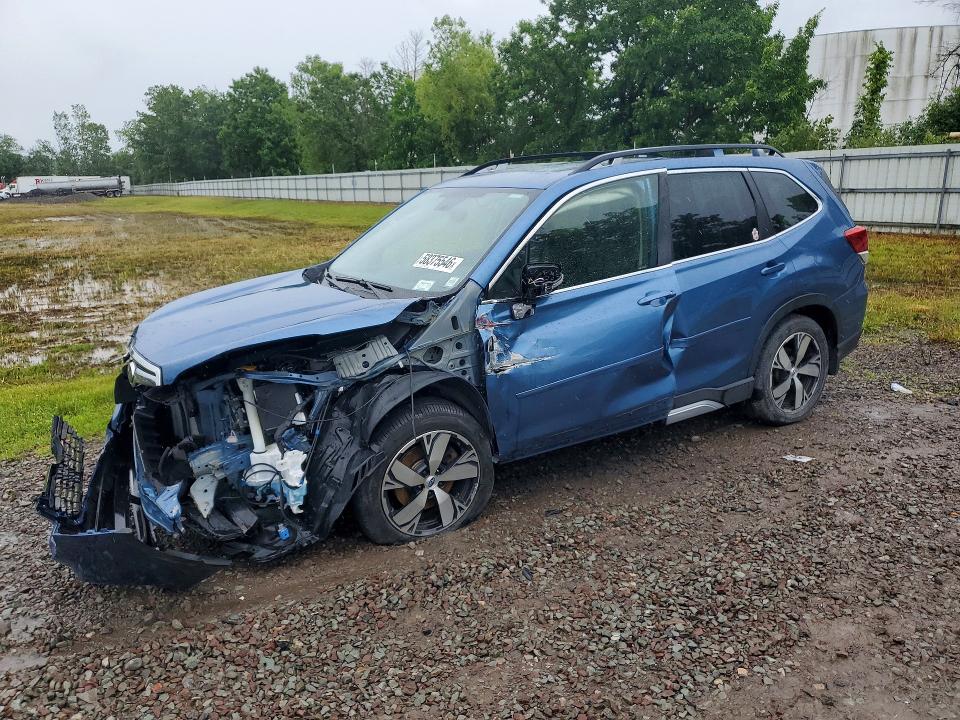 2021 Subaru Forester მანქანა იყიდება აუქციონზე, vin: JF2SKAXC0MH557573, აუქციონის ნომერი: 58375546