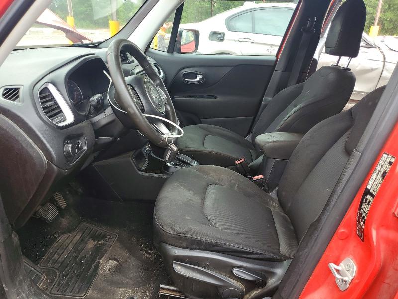 58536126 :رقم المزاد ، ZACCJAAB7JPG84573 vin ، 2018 Jeep Renegade مزاد بيع