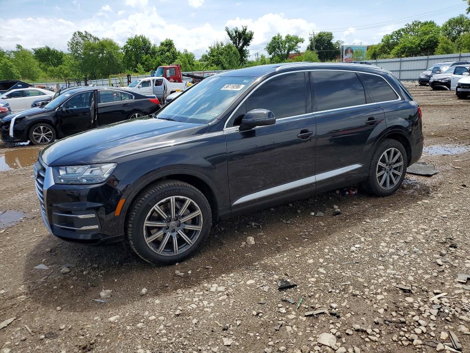 Aukcja sprzedaży 2019 Audi Q7, vin: WA1LHAF74KD017731, numer aukcji: 56119396