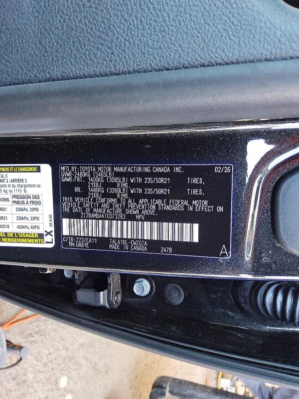 Продажа на аукционе авто 2026 Lexus Rx 350, vin: 2T2BAMBA4TC073283, номер лота: 55788396