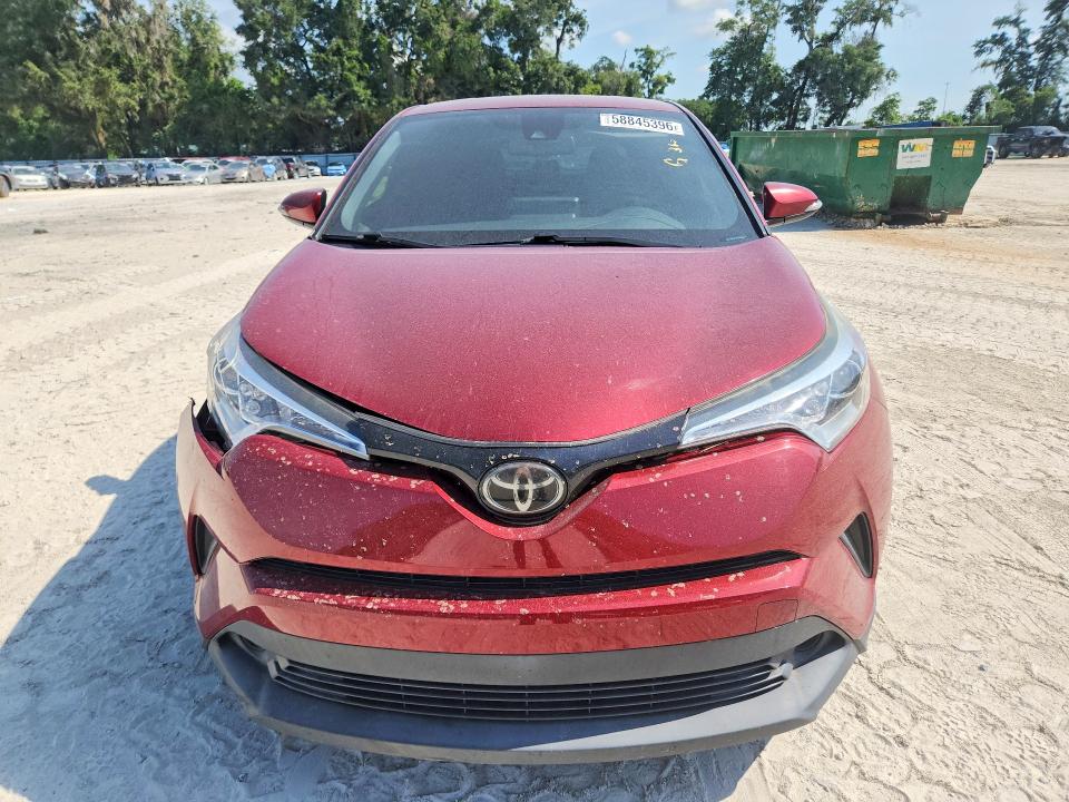 58845396 :رقم المزاد ، JTNKHMBX1K1048926 vin ، 2019 Toyota C-hr مزاد بيع