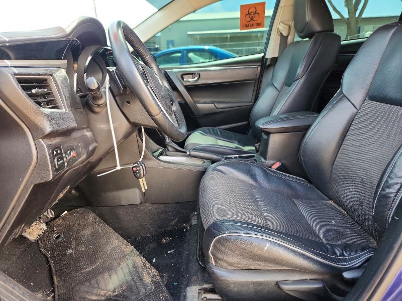 Aukcja sprzedaży 2014 Toyota Corolla, vin: 5YFBURHEXEP156724, numer aukcji: 57898656