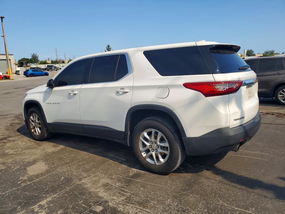 57876406 :رقم المزاد ، 1GNERFKW7LJ272843 vin ، 2020 Chevrolet Traverse مزاد بيع