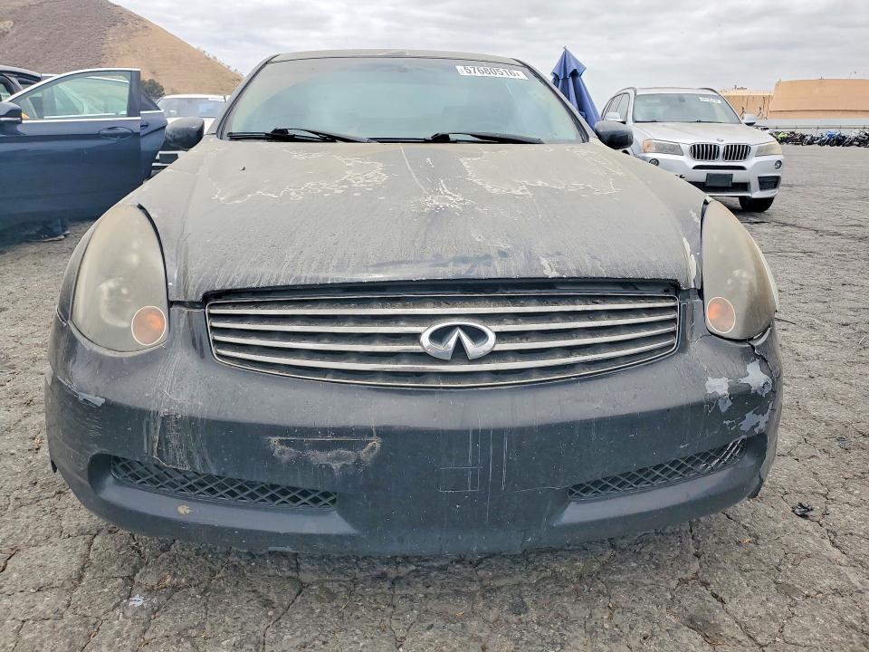 2005 Infiniti G35 მანქანა იყიდება აუქციონზე, vin: JNKCV54E05M421541, აუქციონის ნომერი: 57680516