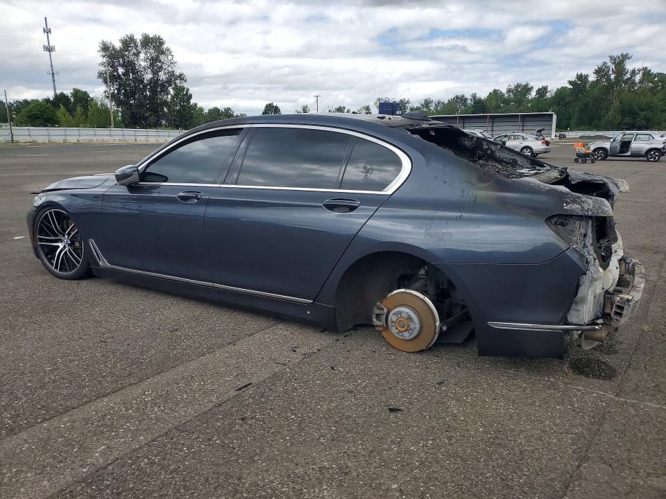 Продажа на аукционе авто 2016 Bmw 750, vin: WBA7F0C54GGL99417, номер лота: 59299956