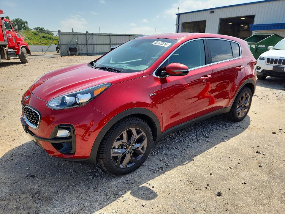 Aukcja sprzedaży 2022 Kia Sportage, vin: KNDPMCAC7N7010990, numer aukcji: 59376516