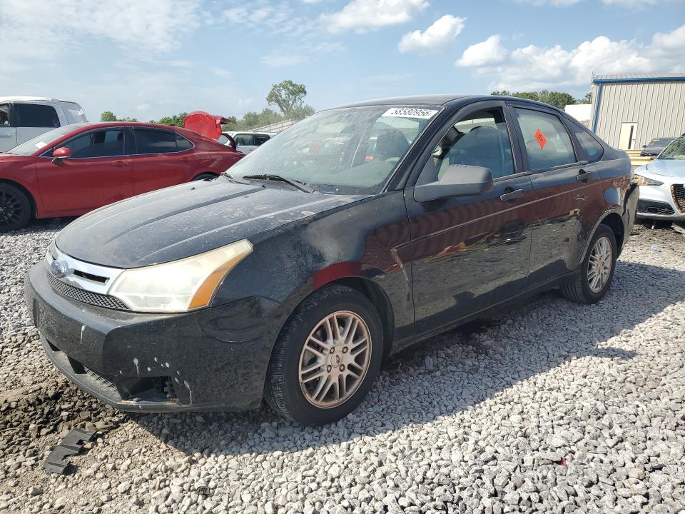 58580956 :رقم المزاد ، 1FAHP35N49W168941 vin ، 2009 Ford Focus مزاد بيع