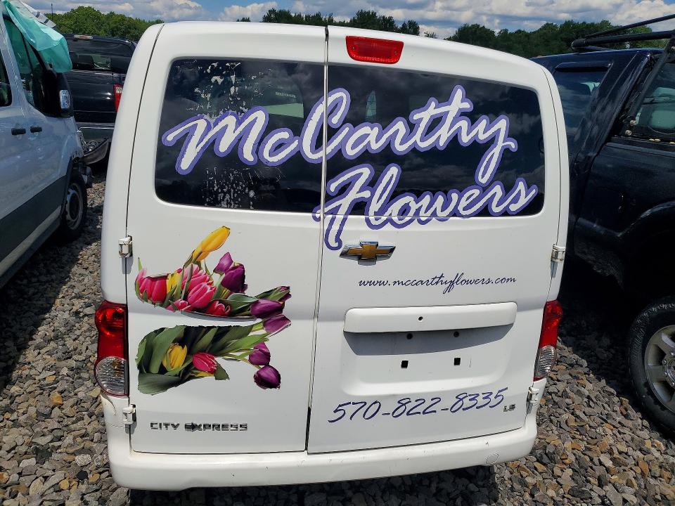2015 Chevrolet City Express მანქანა იყიდება აუქციონზე, vin: 3N63M0YN4FK717548, აუქციონის ნომერი: 61619346