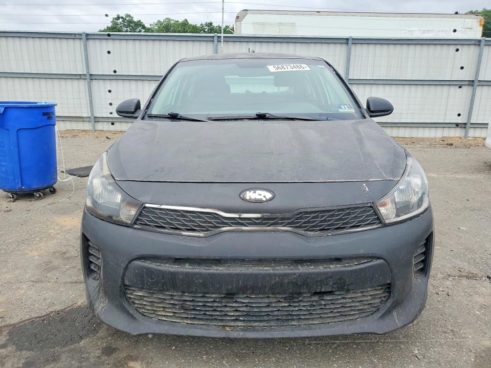 56873486 :رقم المزاد ، 3KPA25AB0JE091663 vin ، 2018 Kia Rio 5-door مزاد بيع