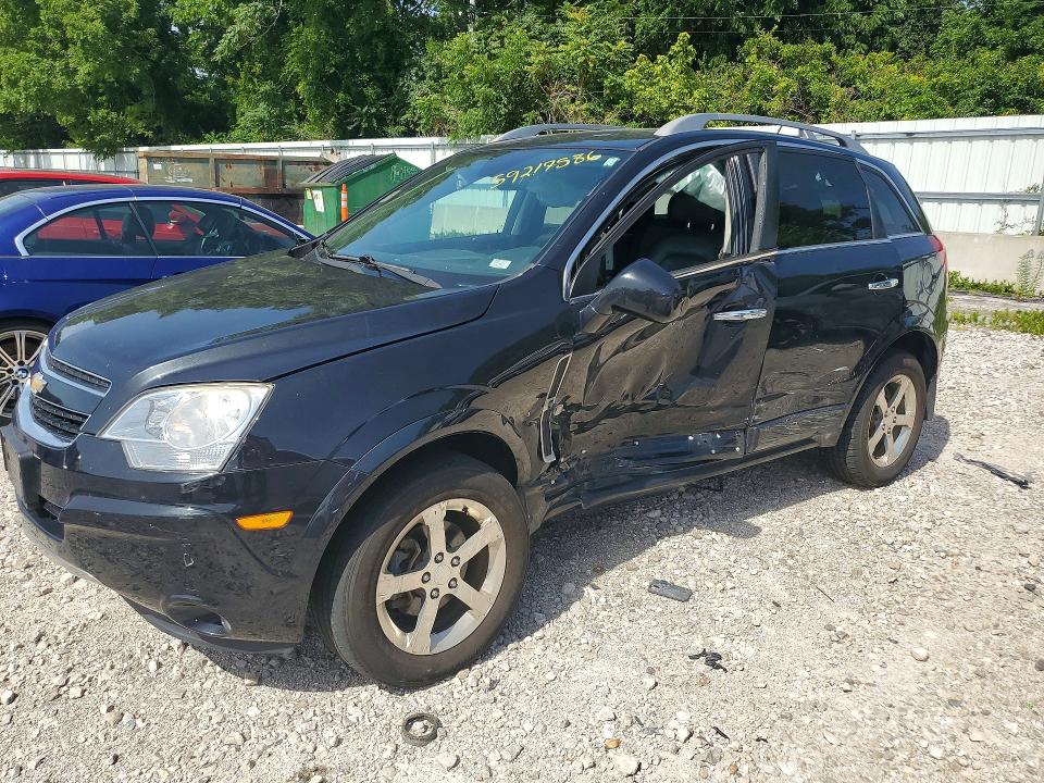 2012 Chevrolet Captiva მანქანა იყიდება აუქციონზე, vin: 3GNFL4E53CS598554, აუქციონის ნომერი: 59217586