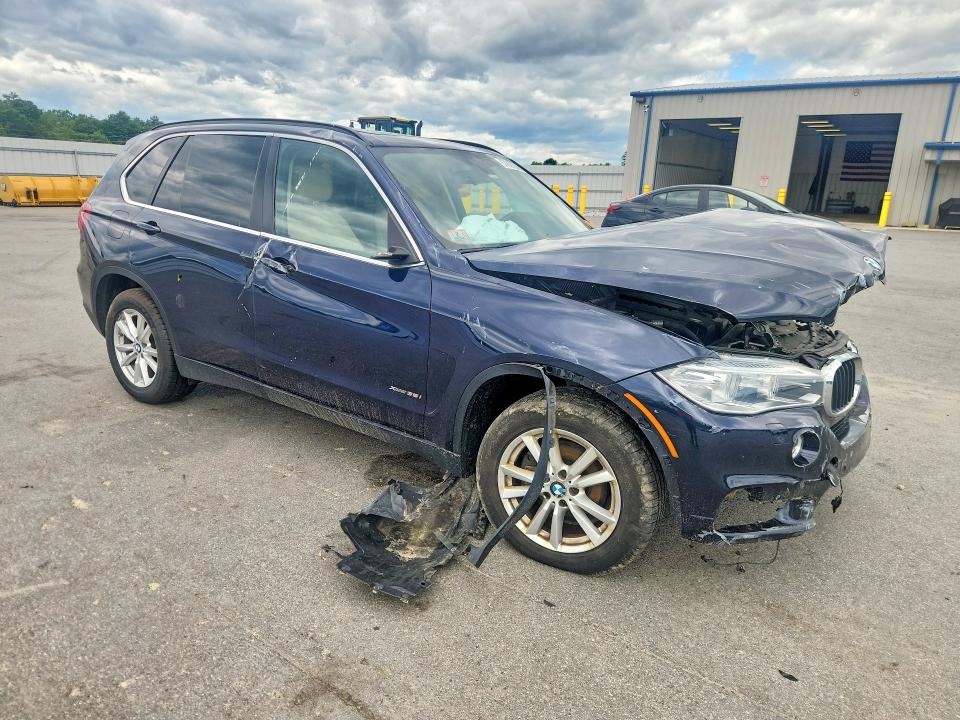 2015 Bmw X5 მანქანა იყიდება აუქციონზე, vin: 5UXKR0C59F0K54934, აუქციონის ნომერი: 57867066