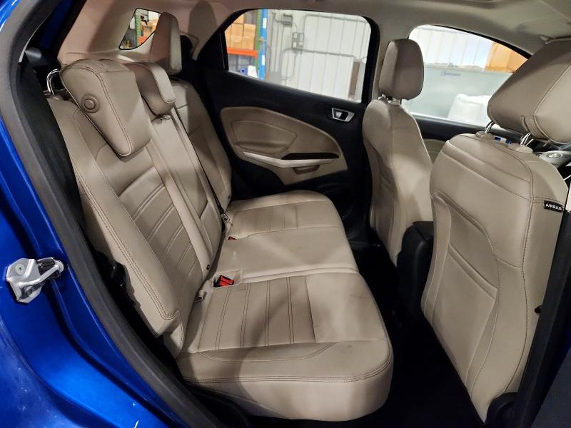 Aukcja sprzedaży 2019 Ford Ecosport, vin: MAJ6S3KLXKC299341, numer aukcji: 58047146