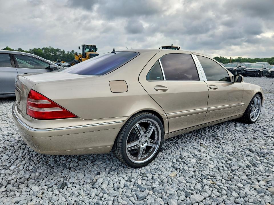 57812146 :رقم المزاد ، WDBNG70J82A274531 vin ، 2002 Mercedes-benz S مزاد بيع