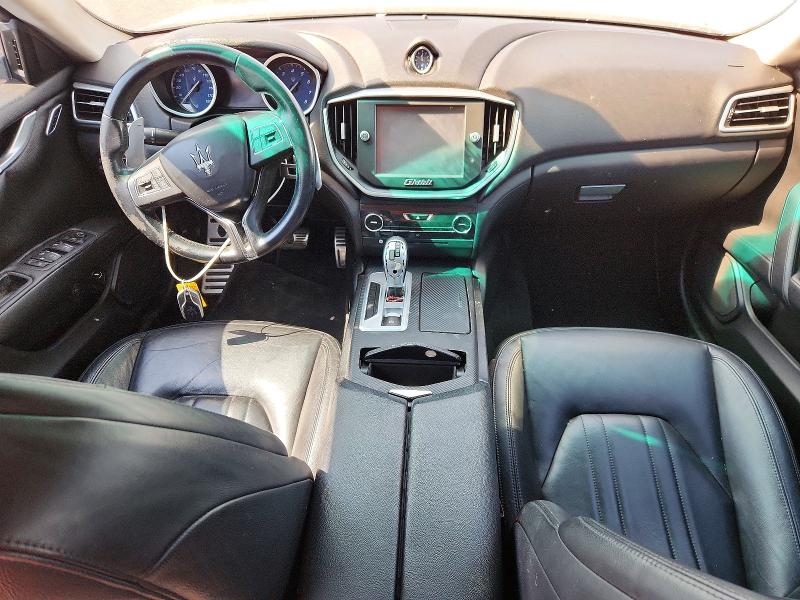 2015 Maserati Ghibli მანქანა იყიდება აუქციონზე, vin: ZAM57RTA7F1159199, აუქციონის ნომერი: 55588286