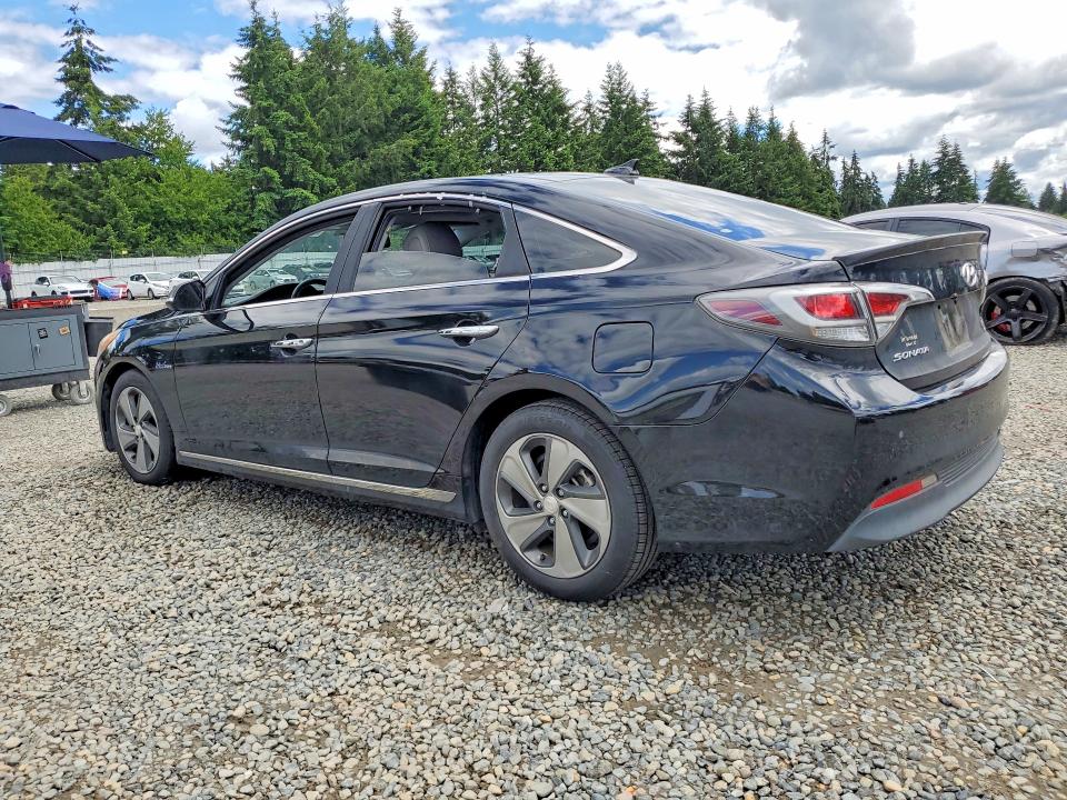 56803606 :رقم المزاد ، KMHE34L18GA009540 vin ، 2016 Hyundai Sonata Hybrid مزاد بيع