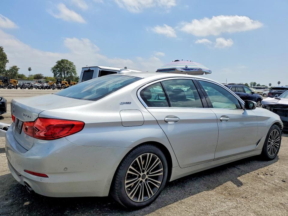 Продажа на аукционе авто 2019 Bmw 530xe, vin: WBAJB1C56KB376248, номер лота: 58111816