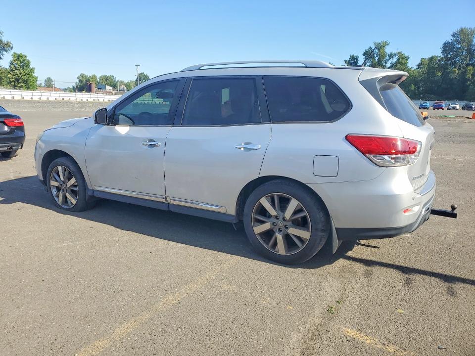 58316116 :رقم المزاد ، 5N1AR2MM7EC621899 vin ، 2014 Nissan Pathfinder مزاد بيع
