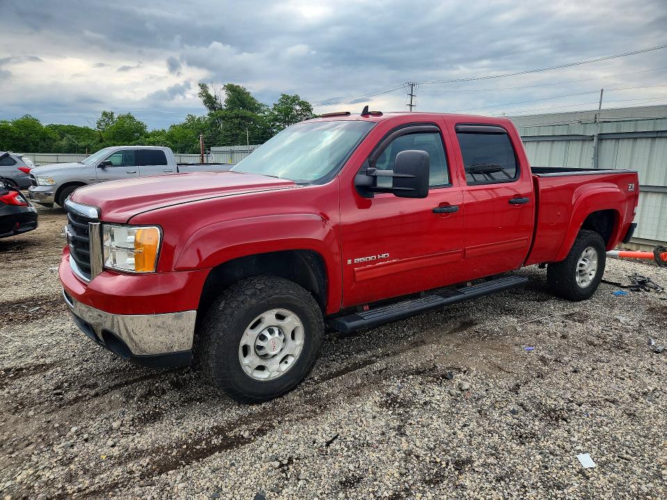 2009 Gmc Sierra მანქანა იყიდება აუქციონზე, vin: 1GTHK53K89F137169, აუქციონის ნომერი: 58119216