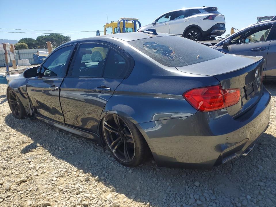 Aukcja sprzedaży 2015 Bmw M3, vin: WBS3C9C53FP804396, numer aukcji: 57410326