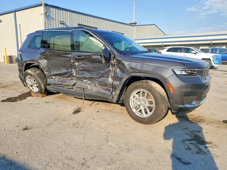 2021 Jeep Grand Cherokee მანქანა იყიდება აუქციონზე, vin: 1C4RJJAG5M8203592, აუქციონის ნომერი: 57695876