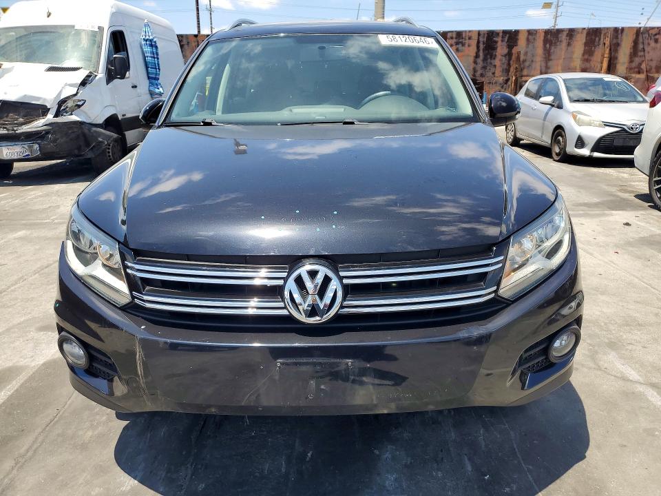 Aukcja sprzedaży 2015 Volkswagen Tiguan, vin: WVGAV7AX0FW569085, numer aukcji: 58120646