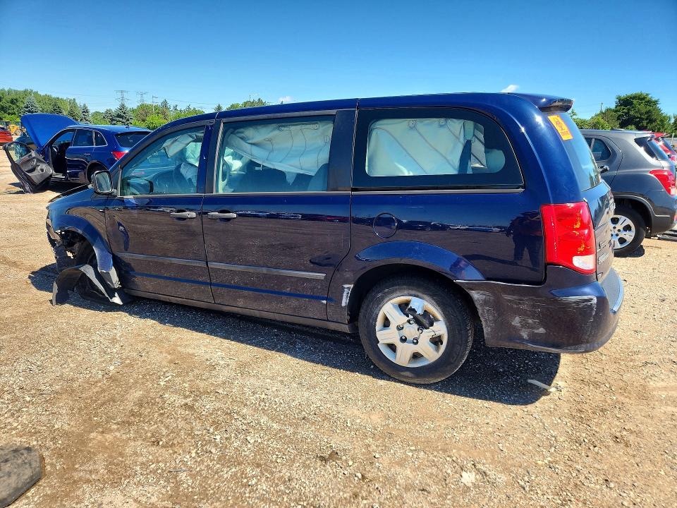 Auction sale of the 2013 Dodge Grand Caravan, vin: 2C4RDGBG3DR530702, lot number: 57370446