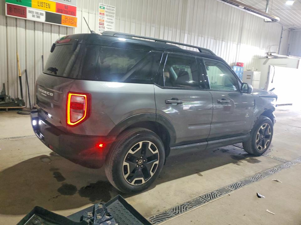 Auction sale of the 2021 Ford Bronco Sport, vin: 3FMCR9C6XMRA92680, lot number: 57676236