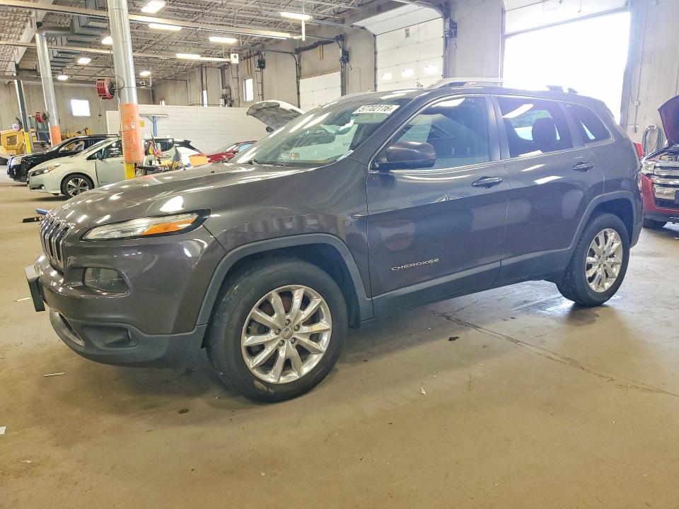 Продажа на аукционе авто 2016 Jeep Cherokee, vin: 1C4PJMDS3GW236020, номер лота: 57702116