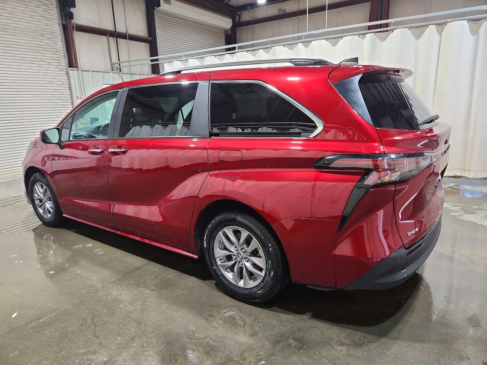 Aukcja sprzedaży 2025 Toyota Sienna, vin: 5TDYRKEC2SS243705, numer aukcji: 54920946