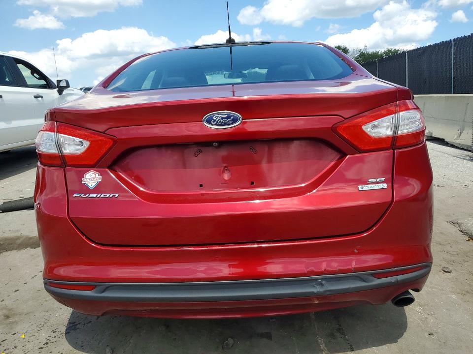 56425256 :رقم المزاد ، 3FA6P0HD2ER191561 vin ، 2014 Ford Fusion مزاد بيع