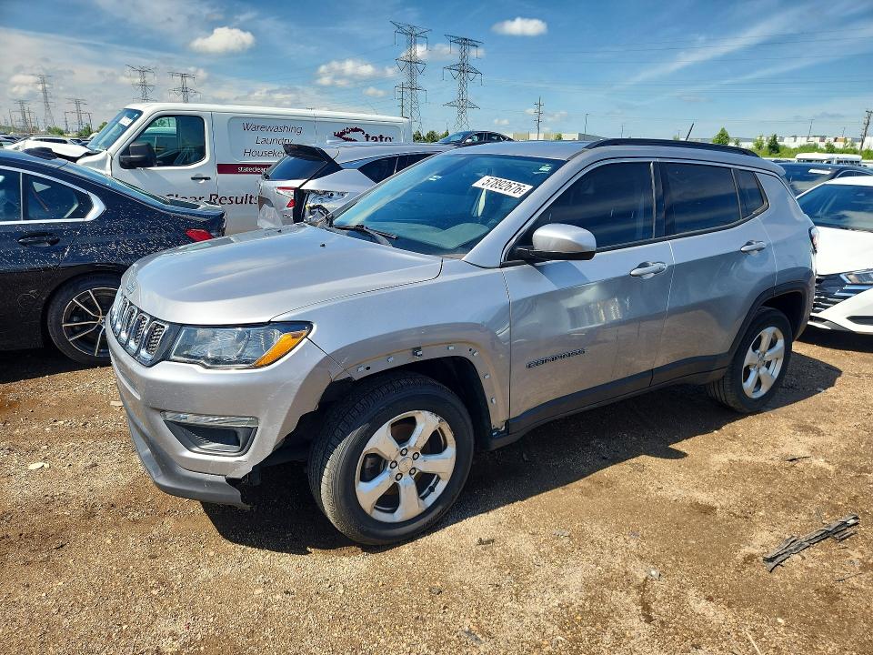 Продажа на аукционе авто 2018 Jeep Compass, vin: 3C4NJDBB0JT402906, номер лота: 57892676