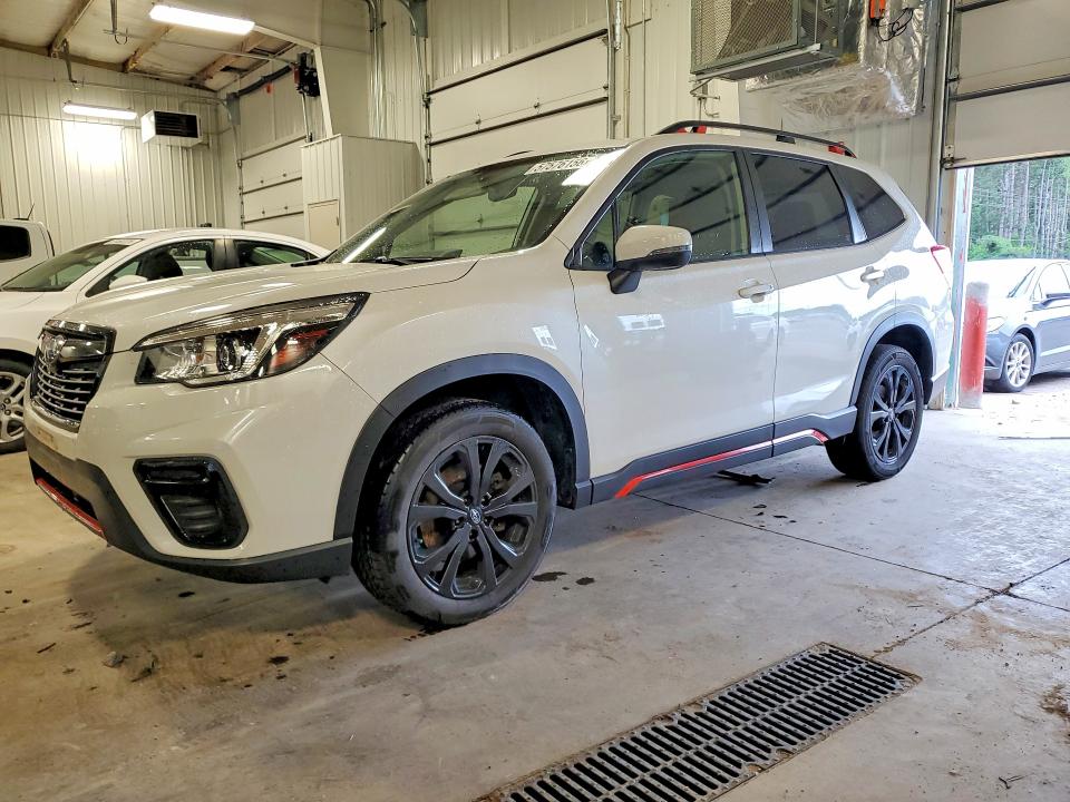 Продажа на аукционе авто 2019 Subaru Forester, vin: JF2SKAKC5KH565804, номер лота: 57576156