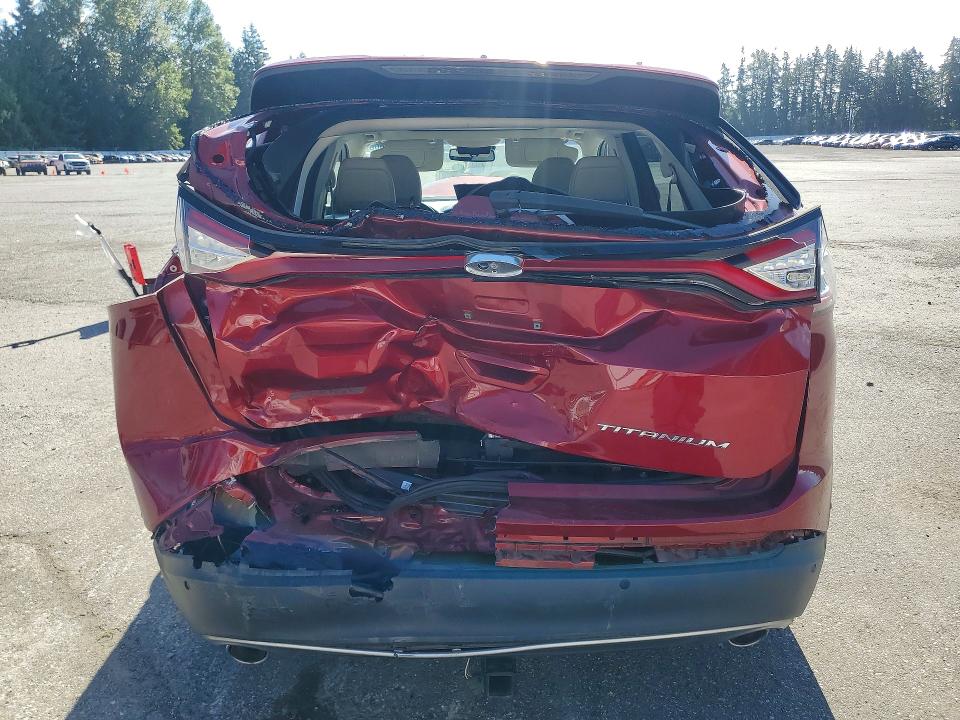 Продажа на аукционе авто 2017 Ford Edge, vin: 2FMPK3K80HBC36957, номер лота: 57620606