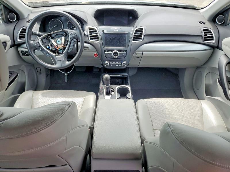 59342806 :رقم المزاد ، 5J8TB4H76JL023476 vin ، 2018 Acura Rdx مزاد بيع