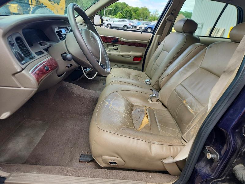 Продаж на аукціоні авто 2000 Mercury Grand Marquis, vin: 2MEFM75W8YX669259, номер лоту: 55884576