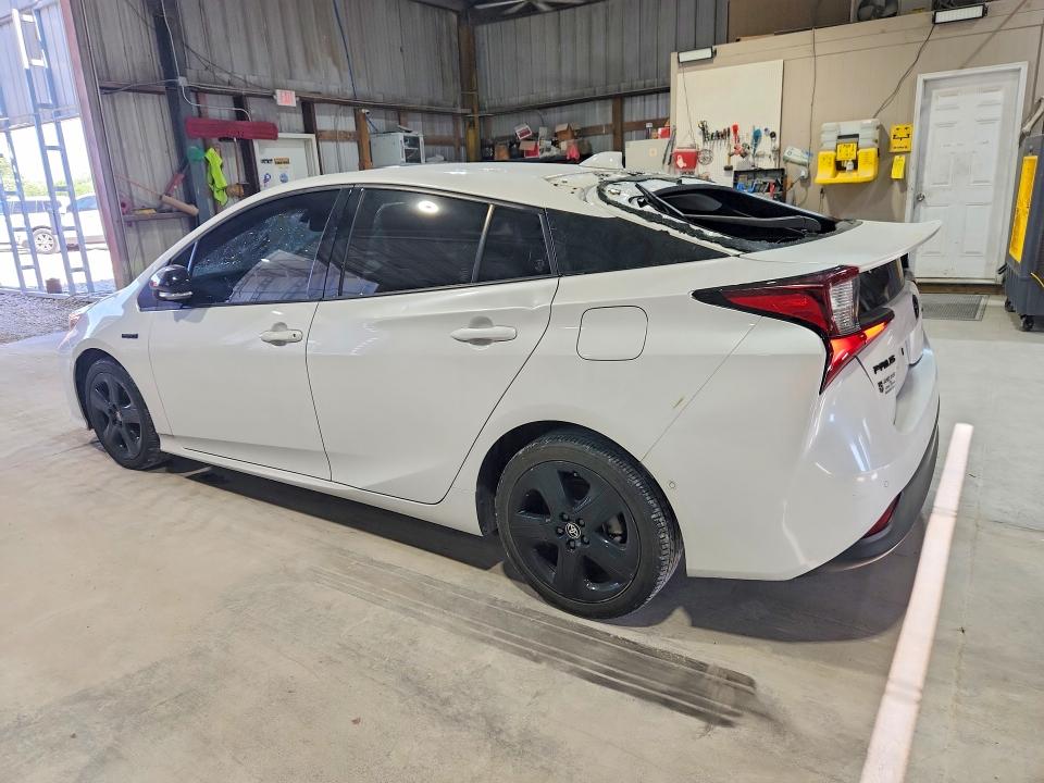 2021 Toyota Prius მანქანა იყიდება აუქციონზე, vin: JTDKAMFU3M3127689, აუქციონის ნომერი: 52708246