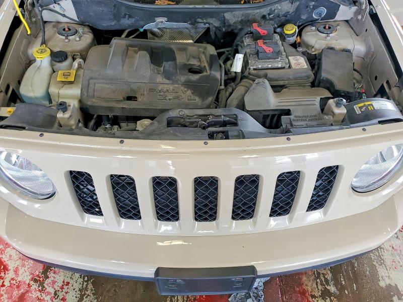 Продажа на аукционе авто 2017 Jeep Patriot, vin: 1C4NJRBB4HD210708, номер лота: 56627266