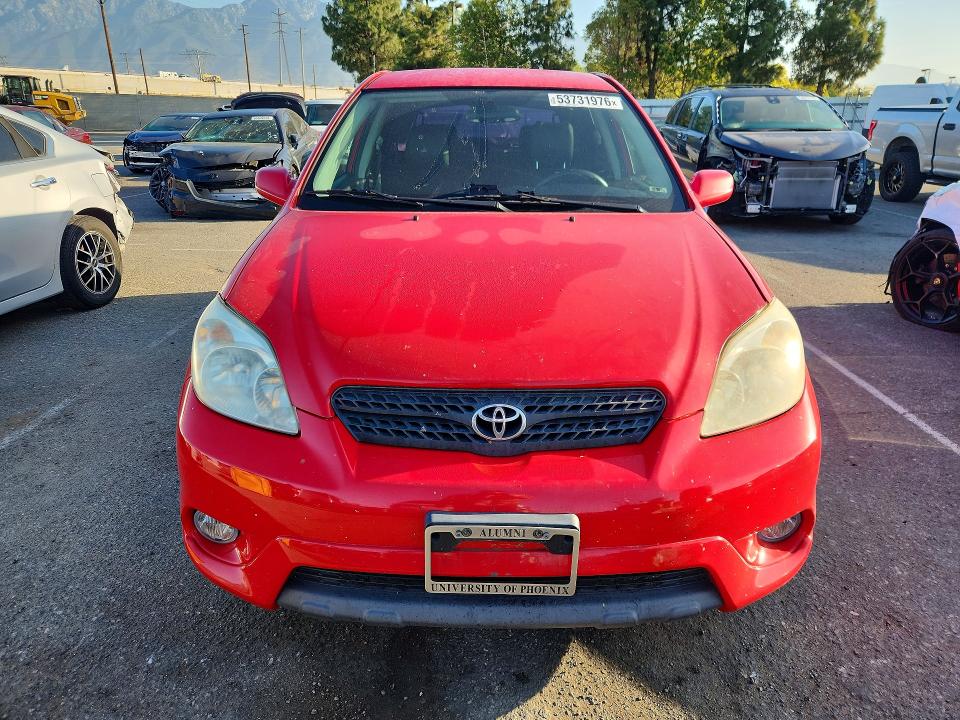 2007 Toyota Matrix მანქანა იყიდება აუქციონზე, vin: 2T1KR32E47C657621, აუქციონის ნომერი: 53731976