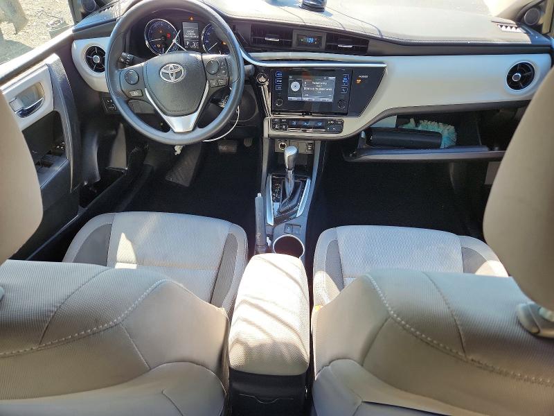 57497716 :رقم المزاد ، 5YFBURHE7HP612201 vin ، 2017 Toyota Corolla مزاد بيع
