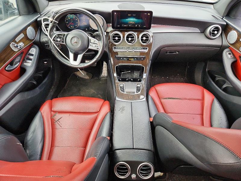 58993306 :رقم المزاد ، W1N0G8EB6LF860211 vin ، 2020 Mercedes-benz Glc مزاد بيع