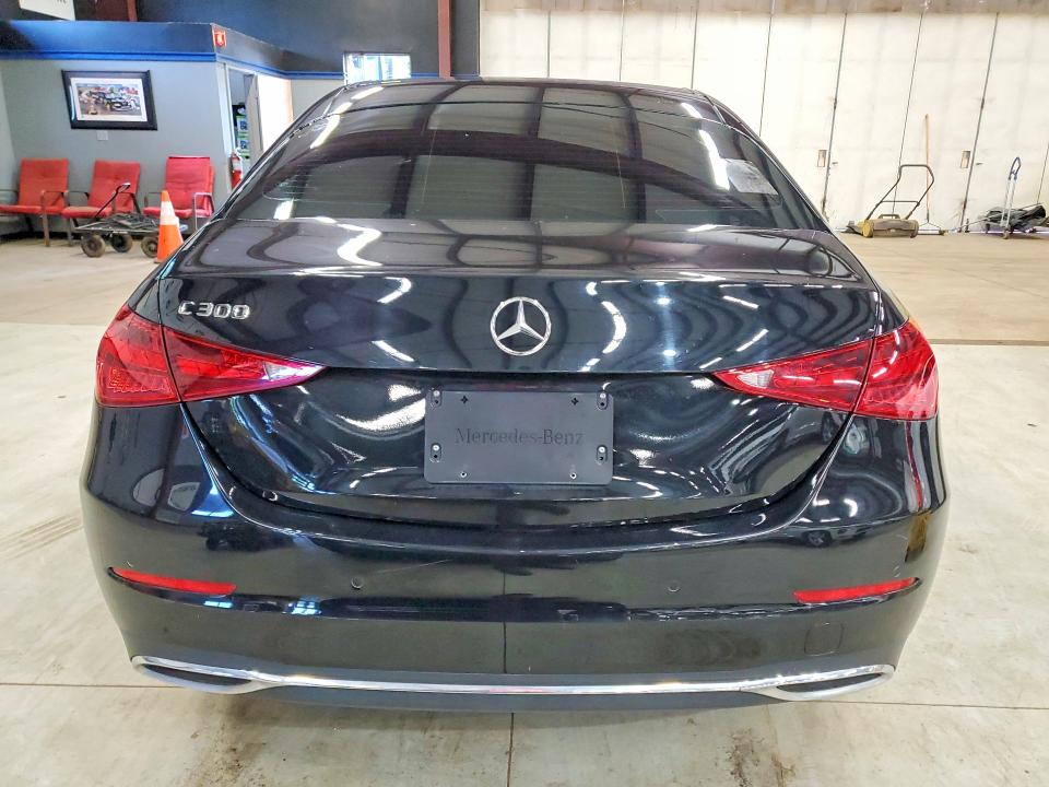 58578936 :رقم المزاد ، W1KAF4GB2NR013648 vin ، 2022 Mercedes-benz C مزاد بيع