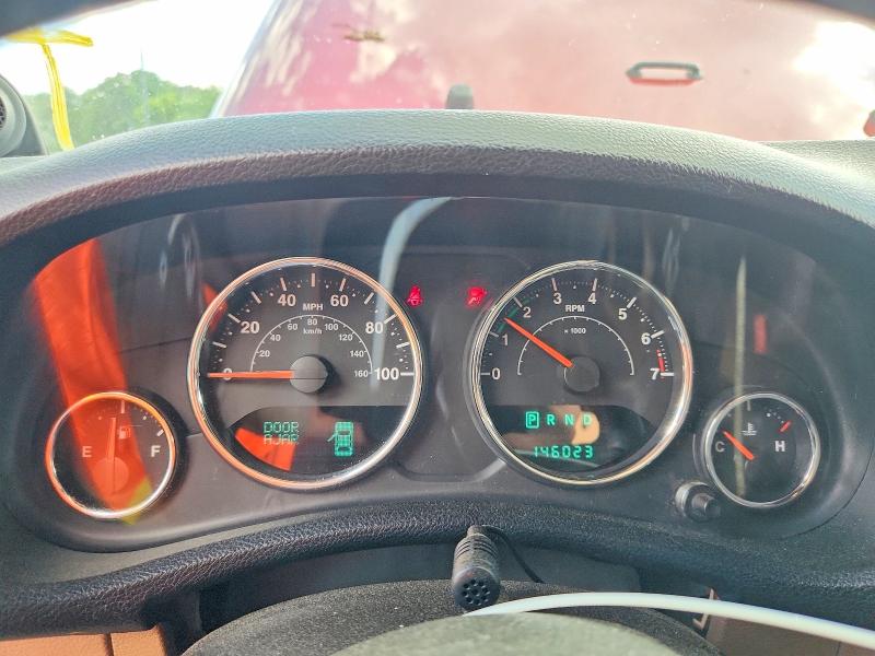 Aukcja sprzedaży 2013 Jeep Wrangler Unlimited, vin: 1C4BJWEGXDL562894, numer aukcji: 58407936