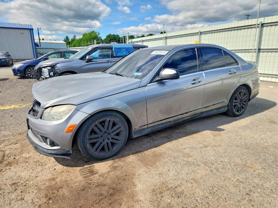 Продажа на аукционе авто 2009 Mercedes-benz C, vin: WDDGF81X59F210035, номер лота: 55433416