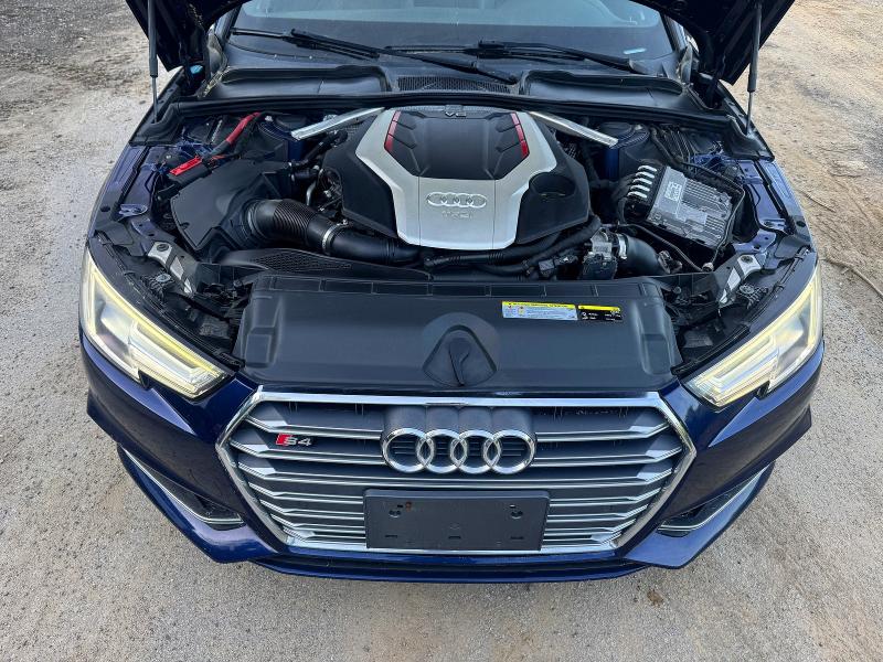 56966226 :رقم المزاد ، WAUB4AF40JA003891 vin ، 2018 Audi S4 مزاد بيع