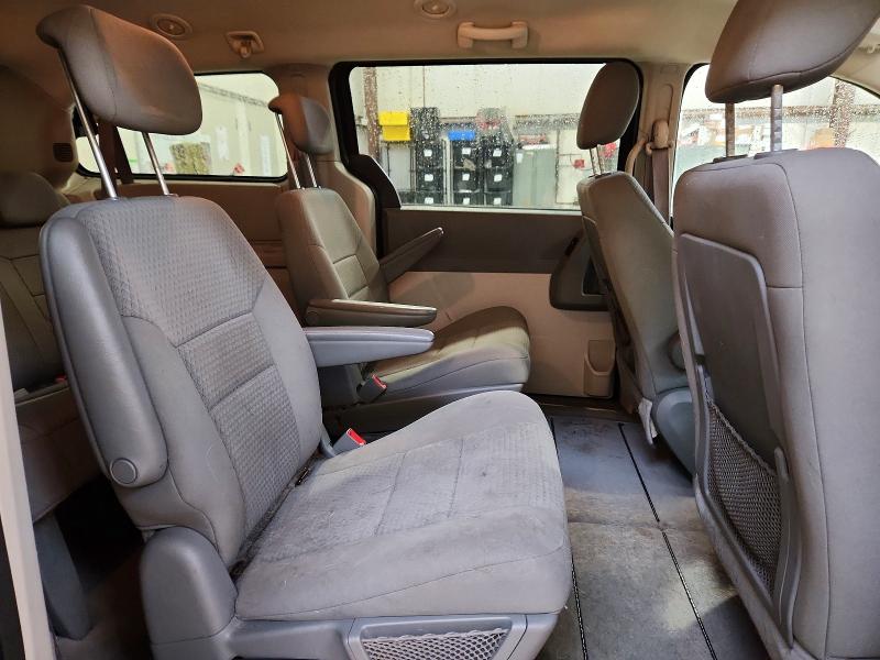 2010 Dodge Grand Caravan მანქანა იყიდება აუქციონზე, vin: 2D4RN4DE4AR130590, აუქციონის ნომერი: 55740366