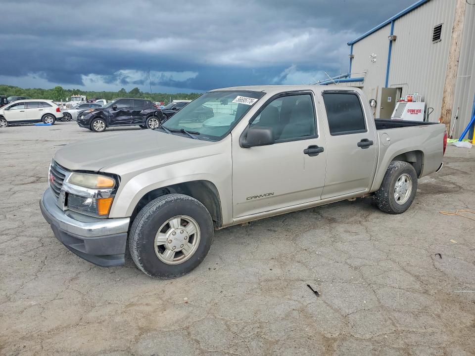 56695776 :رقم المزاد ، 1GTCS136848168022 vin ، 2004 Gmc Canyon مزاد بيع