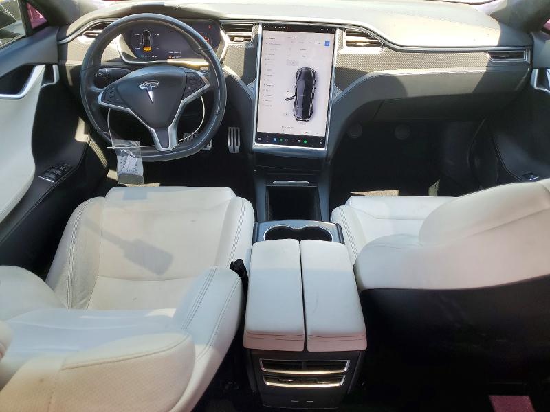 57350606 :رقم المزاد ، 5YJSA1E44HF227552 vin ، 2017 Tesla Model S مزاد بيع